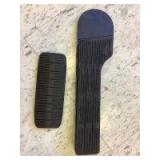 Foot control pedal and cover