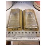Pickup, Scout and Travelall pair of clear park light lenses