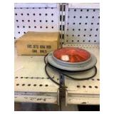 Round amber light