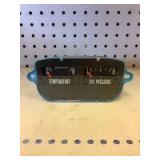 Scout Gauge cluster Temp/Oil
