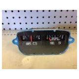 Scout Gauge cluster Amp/Fuel