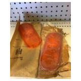 Pickup and Travelall? LH and RH amber turn signal lenses