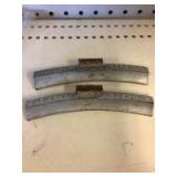 Lead wheel weights