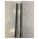 Pair of body trim