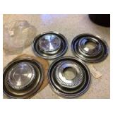 Scout II hub caps, set of two