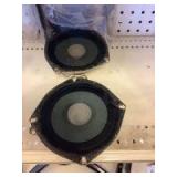 Set of speakers and covers
