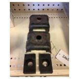 Pickup and Travelall Rear motor mounts