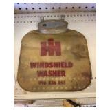 Windshield washer fluid bag
