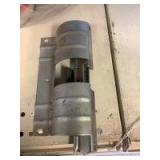 Glove box door hinge