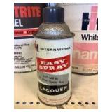 Thunder gray aerosol paint