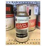 Alpine white aerosol paint