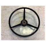 Truck steering wheel