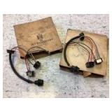 B&C Series wiring harness connectors, one pair
