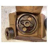 Timing gear set