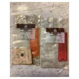 Pickup, Travelall and Scout amber and red marker lens
