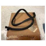 Scout II top windshield frame seal