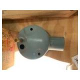 Pickup, Travelall, and Scout power Steering Reservoir