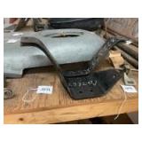 (2) Rear bumper backet sets