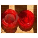 Stop tail light lens