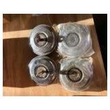 (2) Pair of Locking Gas Caps
