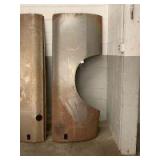 1976-1980 Terra/Traveler rear quarter panel RH
