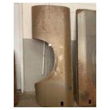 1976-1980 Terra/Traveler rear quarter panel LH