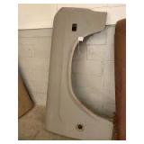 1971-1975 Pickup & Travelall Front Fender w/filler RH