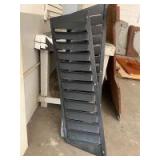 Scout II CVI Side Window Louvers