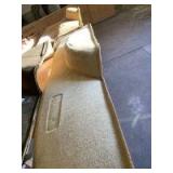 Single Inside Carpeted Side Panel