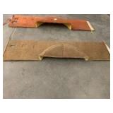 Single Inside Carpeted Side Panel