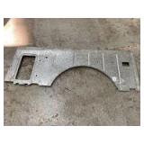 Galvanized Side Panel