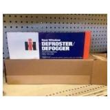 Rear window defroster
