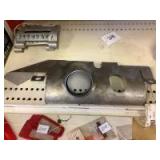 Scout, Pickup and Travelall exhaust manifold shroud