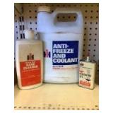 Penetrating oil, hand cleaner, anti-freeze