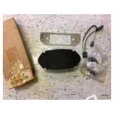 Speaker and harness