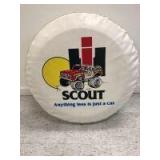 Rare NOS Factory â€œJumping Scoutâ€ Tire Cover