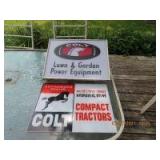 Colt dealer sign