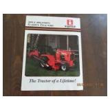 Ingersoll Garden Tractors
