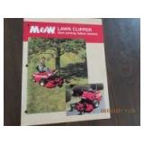 M&W Gear Company Lawn Clipper