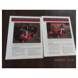 Massey-Ferguson Lawn & Garden Tractors