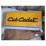 Cub Cadet 2 sided sign