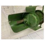 Front mounted PTO attachment for John Deere 140H1 and 140H3