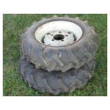 (2) Ward Tires