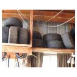 Lot of Tires