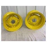 Wheel, 12 x 7.00 rim.