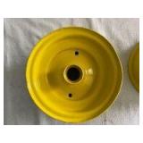 Wheels,  3-3/4 rim