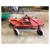 48" front Finishing Mower Deck