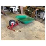 Wheel Barrow Attachment