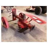 Gravely Roto Plow Attachment