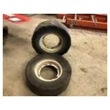 Gravely Hard Rubber Tire